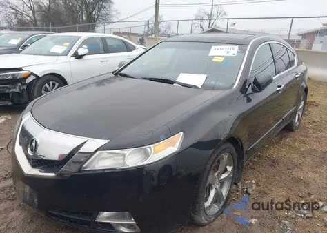 2011 Acura Tl 3.7 из США, поврежденный, VIN 19UUA9F58BA000364